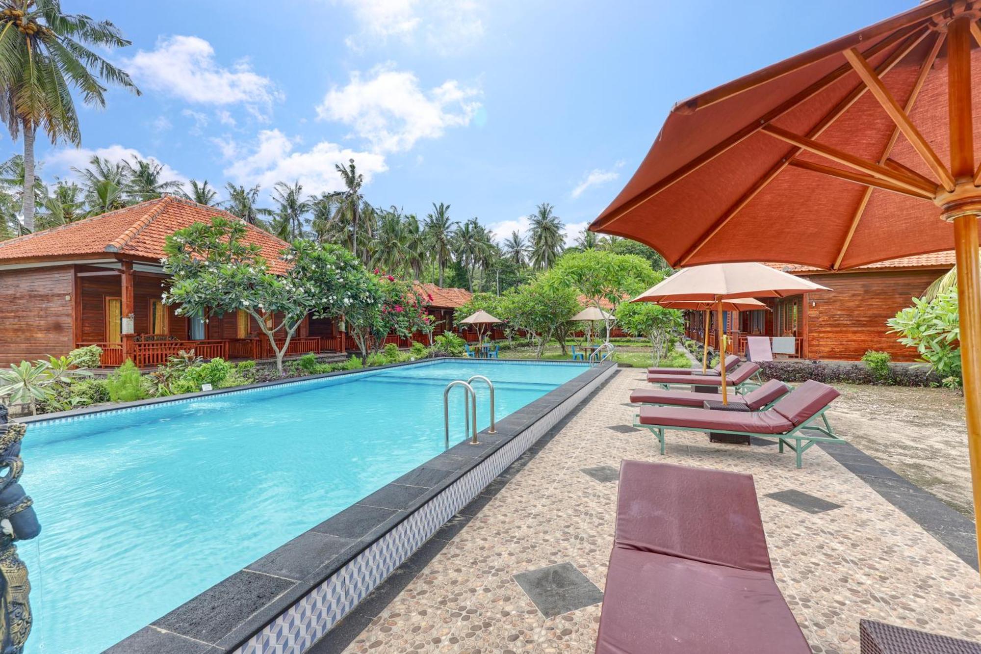 Putri Nusa Beach Ped エクステリア 写真