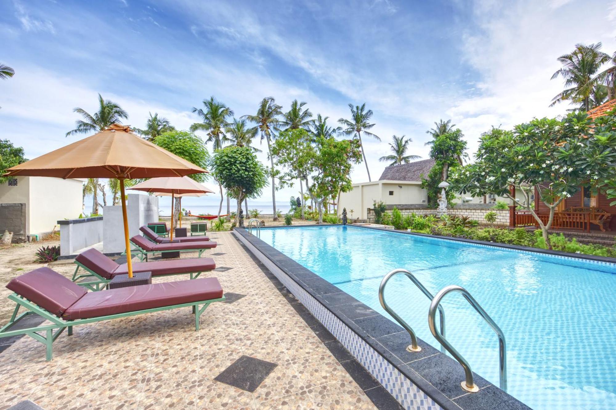 Putri Nusa Beach Ped エクステリア 写真