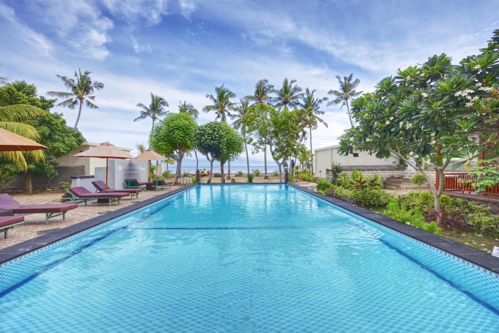 Putri Nusa Beach Ped エクステリア 写真