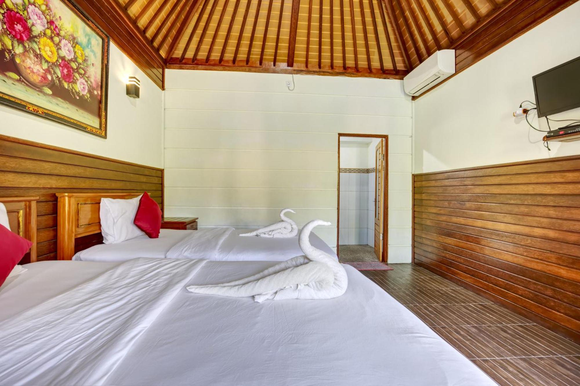 Putri Nusa Beach Ped エクステリア 写真