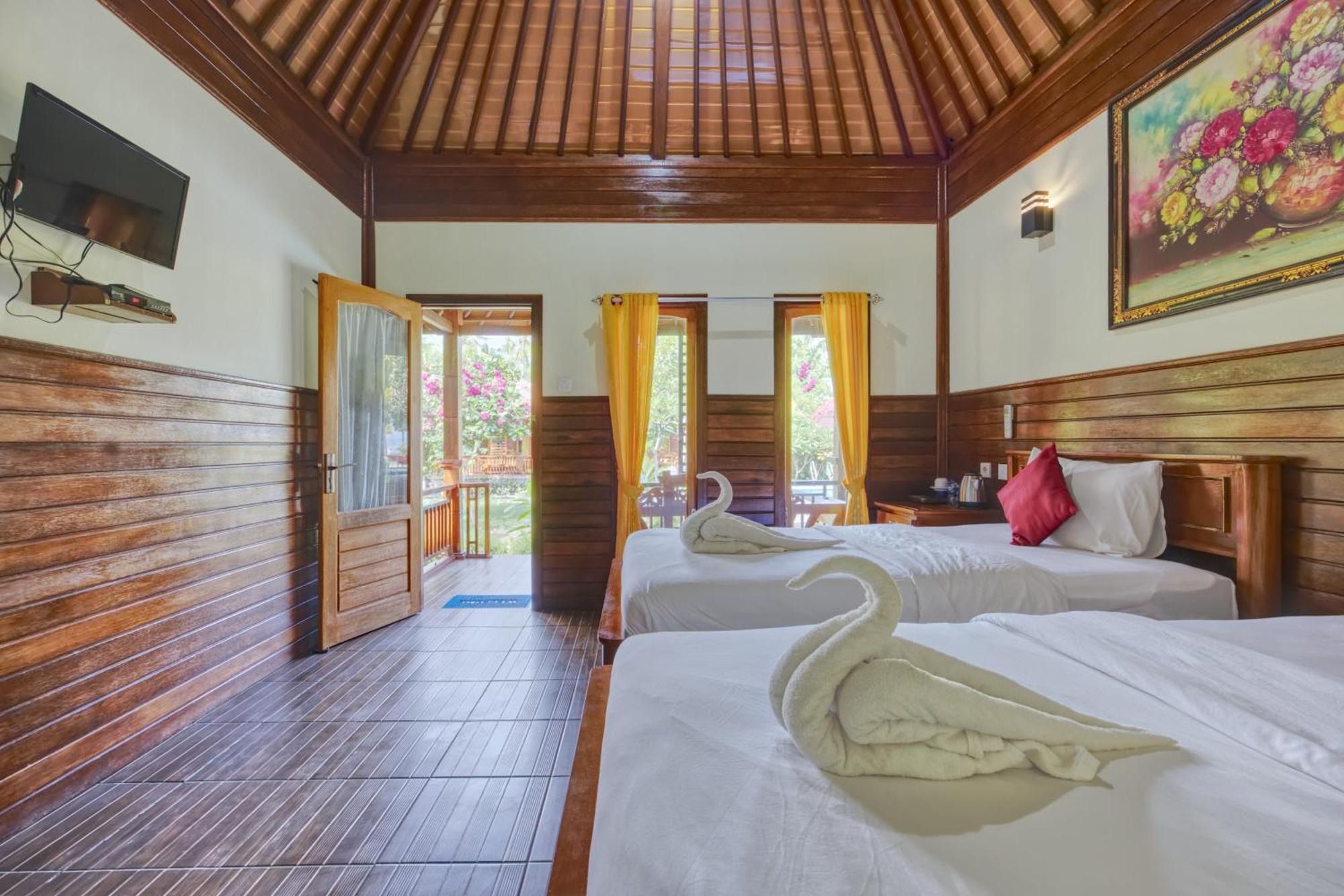 Putri Nusa Beach Ped エクステリア 写真
