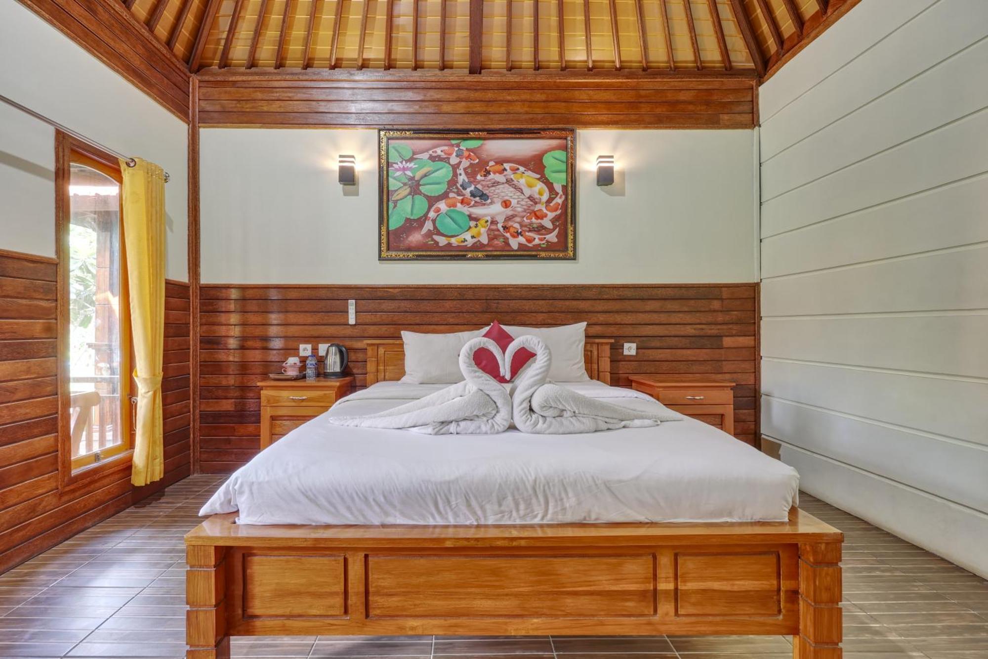 Putri Nusa Beach Ped 部屋 写真